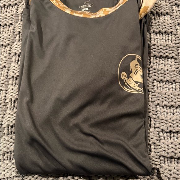 Colosseum Other - FSU Colosseum Gray and Tan Camouflage long sleeve shirt